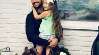 تولد شاهرخ استخری در کنار دختران زیبایش+عکس
