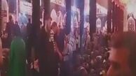 اقامه نماز صبح در حرم اباعبدالله(ع)