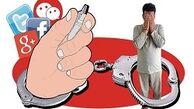مجازات انتشار عکس‌های نامتعارف در‌فضای مجازی 