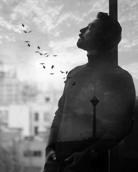 عکس هنری کامران تفتی