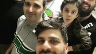 برادران شیخ زاده در جمع دوستانش + عکس