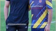 پدرام کریمی و دوست فوتبالیستش + عکس