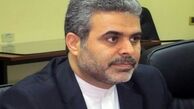 سفیر جدید ایران در هند وارد محل ماموریتش شد
