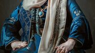 لباس قاجاری گوهر خیراندیش + عکس