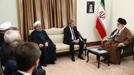 دیدار رئیس‌ جمهوری فنلاند با رهبر معظم انقلاب