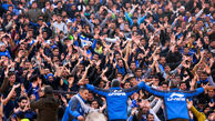 حضور هافبک پرسپولیسی در ورزشگاه 