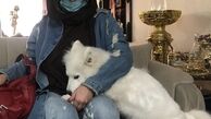 سگ بامزه و زیبا شراره رخام + عکس