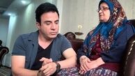 مادر دوستداشتنی عمو پورنگ + عکس