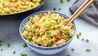طرز تهیه فراید رایس یک پلو چینی معروف