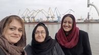 فاطمه هاشمی و خانواده اش + عکس