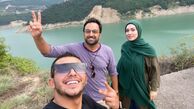 بازیگران معروف در یک مسابقه طبیعت گردی + عکس