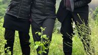 نفیسه روشن و دوستان مشهورش در دل طبیعت + عکس