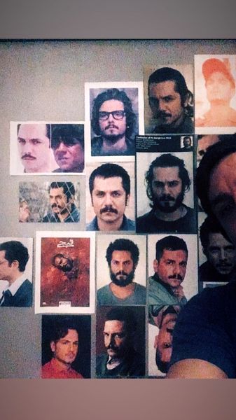 گریم های متفاوت عباس غزالی + عکس