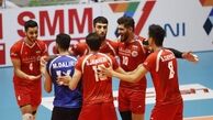 حریف ایران در یک چهارم نهایی مشخص شد