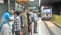 تست رایگان کرونا در مترو تهران