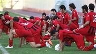 گزارش آخرین تمرین پرسپولیس قبل از فینال