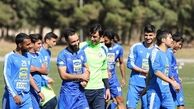 تمرین تیم استقلال تهران برگزار شد