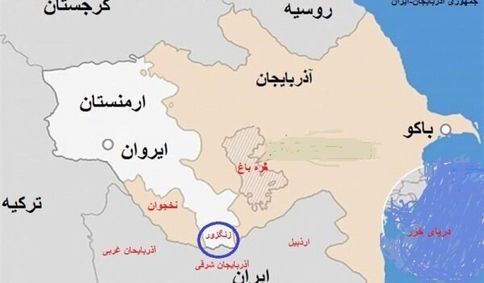 کریدور زنگزور چیست  و چرا مهم است ؟