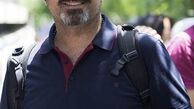 رضا مولایی با عینک آفتابی + عکس