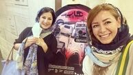 لیلی رشیدی و دوستش در تئاتر + عکس