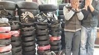 دستگیری سارقان جک های خودرو در پایتخت