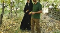 عاشقانه پاییزی وزیر ارتباطات با همسرش+عکس