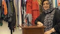 مهوش وقاری در مزون یکی از دوستانش + عکس