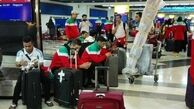 تیم ملی ووشو تهران را ترک کرد