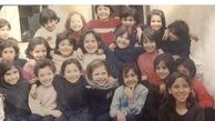 لیندا کیانی در کودکی + عکس