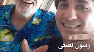 گریم ‌جدید رضا توکلی + عکس