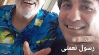 گریم ‌جدید رضا توکلی + عکس