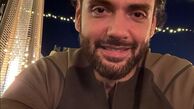 سلفی شبانه امیرعلی دانایی + عکس