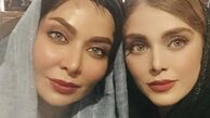 فقیهه سلطانی در کنار دوستش + عکس