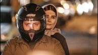 موتورسواری پدرام شریفی و مادرش + عکس