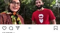 فاطمه گودرزی مادربزرگ شد+عکس