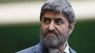 مطهری برای اعلام حمایت از لاریجانی در دقیقه ۹۰ آمد