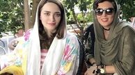 بهنوش طباطبایی و لیلا بلوکات در پارک + عکس