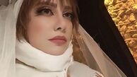 شراره رخام در لباس عروسی + عکس