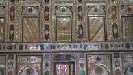 کمند امیر سلیمانی در تالار آینه+عکس