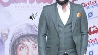 خواننده جنجالی در اکران شاه کش+عکس