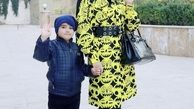 سپیده خداوردی و پسرش + عکس