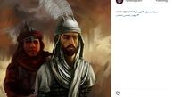 پست اینستاگرامی رامبد جوان پس از تشییع شهید حججی/ عکس