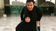 عمو پورنگ به خواسته اش رسید + عکس