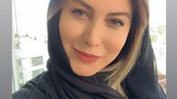 استایل مشکی فریبا نادری + عکس