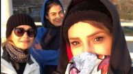 سلفی شبنم قلی خانی با دوستانش + عکس