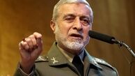سرلشگر صالحی:آماده مقابله قاطع با هرگونه ماجراجویی بدخواهان هستیم
