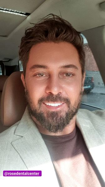 تیپ جدید دانیال عبادی + عکس