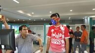 تغییر مسیر تمرین سرخپوشان به آزادی