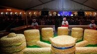 پخت «چاک چاک» 1300 کیلوگرمی در شهر بازی ایران و اسپانیا