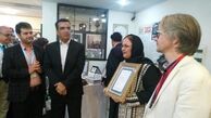 سفیر صلح ایکوم یک بانوی ایرانی شد